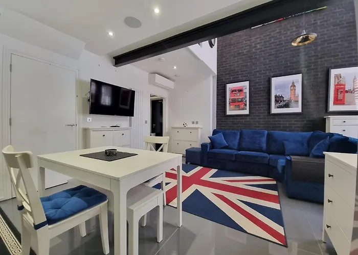 Deluxe Townhouse Zone 1 Brick Lane
