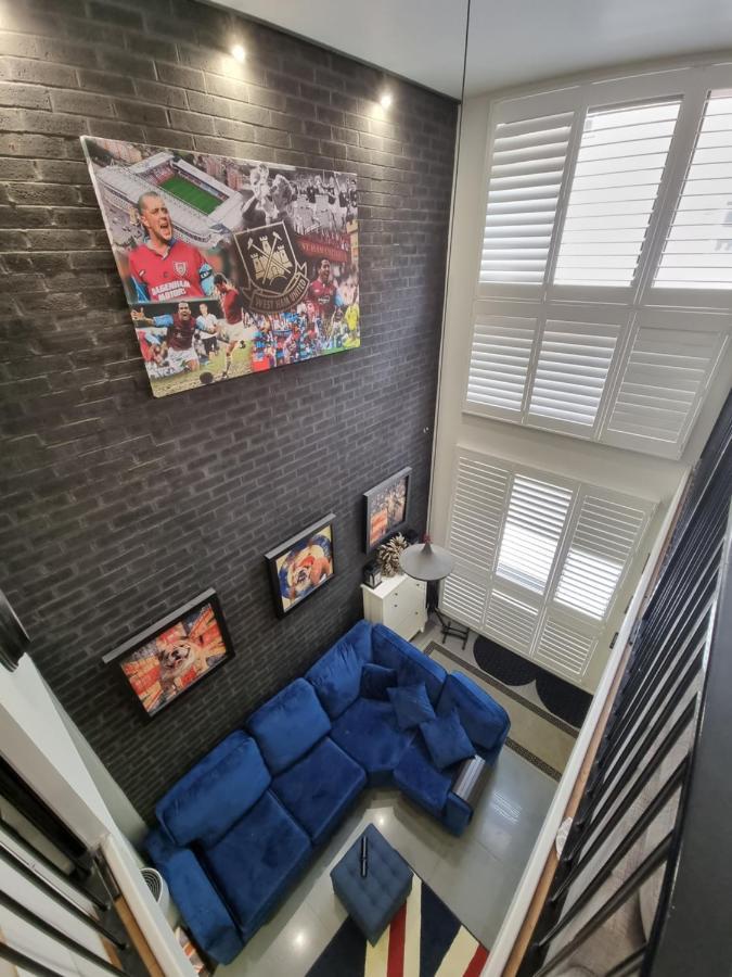 Deluxe Townhouse Zone 1 Brick Lane Vakantiehuis *